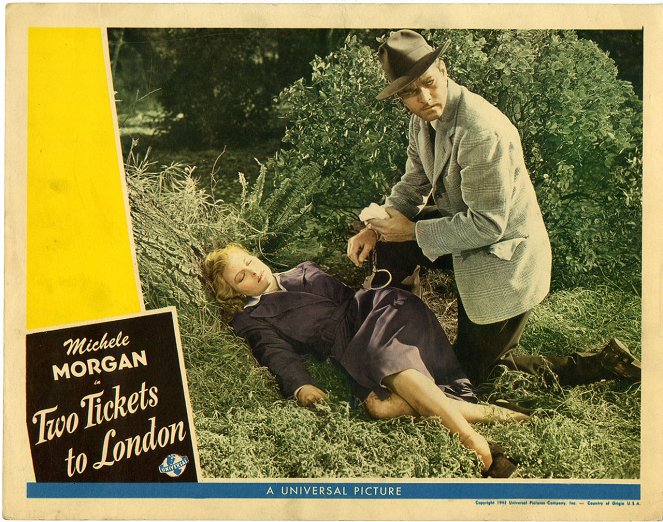 Two Tickets to London - Lobby Cards
