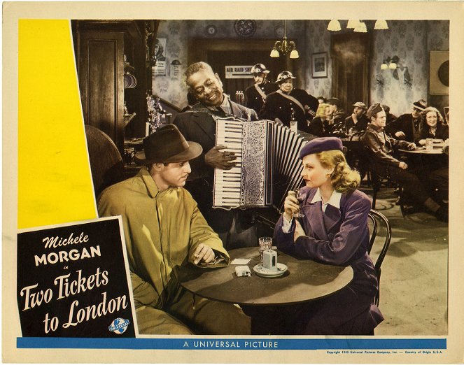 Two Tickets to London - Lobby Cards