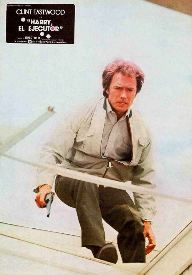 The Enforcer - Lobby Cards - Clint Eastwood