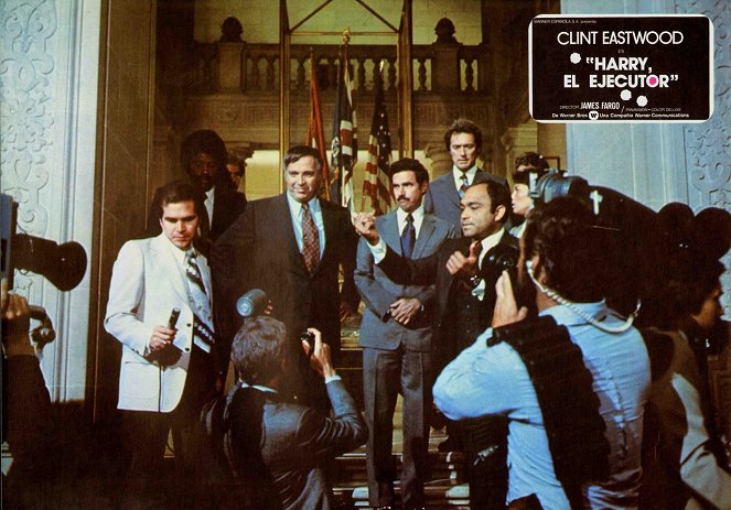 L'Inspecteur ne renonce jamais - Cartes de lobby - John Crawford, Bradford Dillman, Clint Eastwood