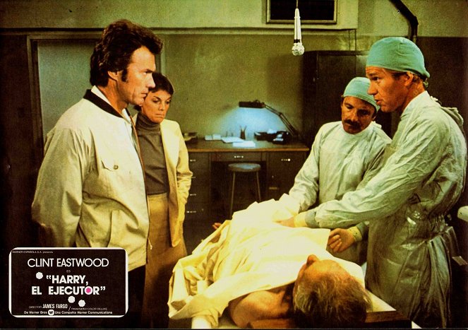 Harry, el ejecutor - Fotocromos - Clint Eastwood, Tyne Daly