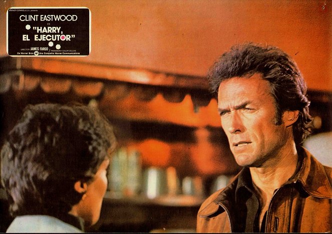 L'Inspecteur ne renonce jamais - Cartes de lobby - Clint Eastwood