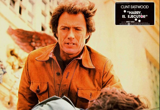 L'Inspecteur ne renonce jamais - Cartes de lobby - Clint Eastwood