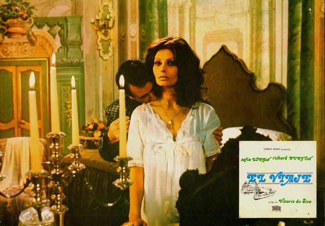 Il viaggio - Cartões lobby - Sophia Loren