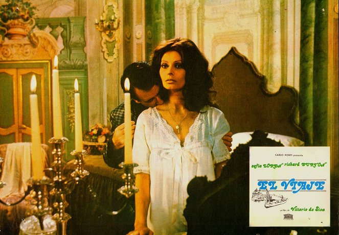 Il viaggio - Lobby karty - Sophia Loren