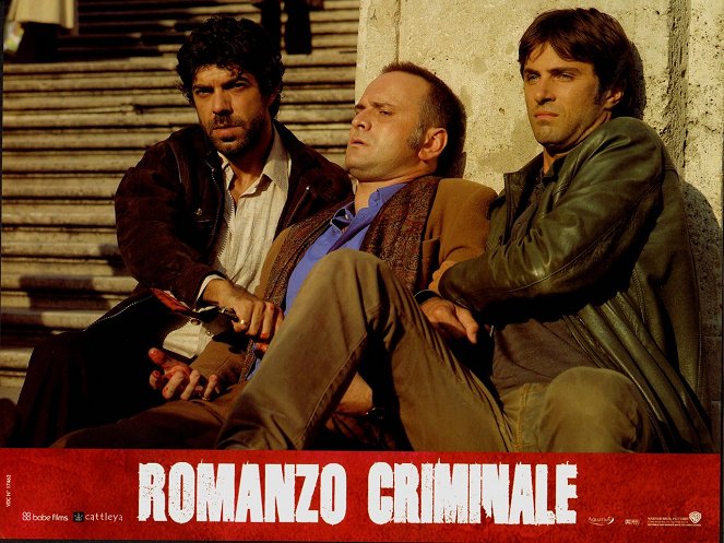 Romanzo criminale - Mainoskuvat