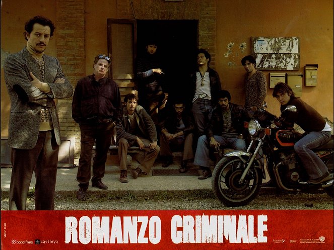 Romanzo criminale - Cartes de lobby