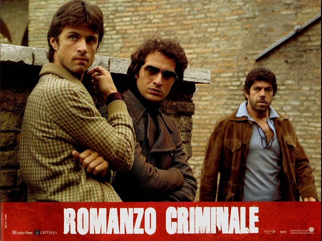 Romanzo Criminale - Lobbykarten