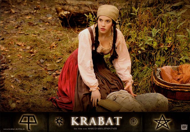 Krabat - Aprendiz de Feiticeiro - Cartões lobby - Paula Kalenberg