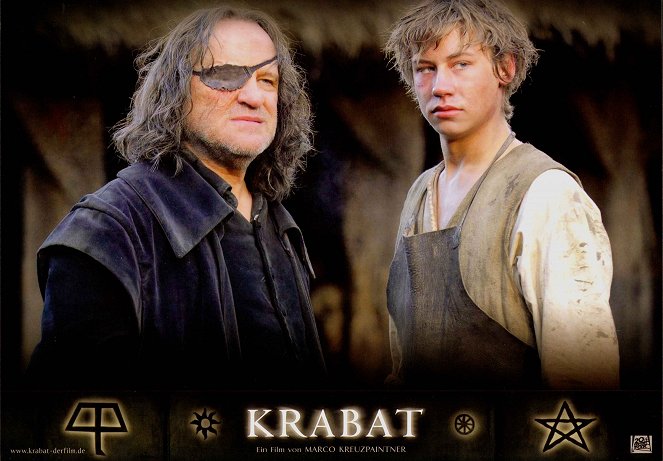 Krabat - Aprendiz de Feiticeiro - Cartões lobby - Christian Redl, David Kross