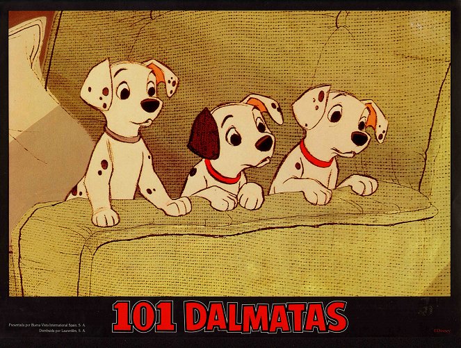 Les 101 Dalmatiens - Cartes de lobby