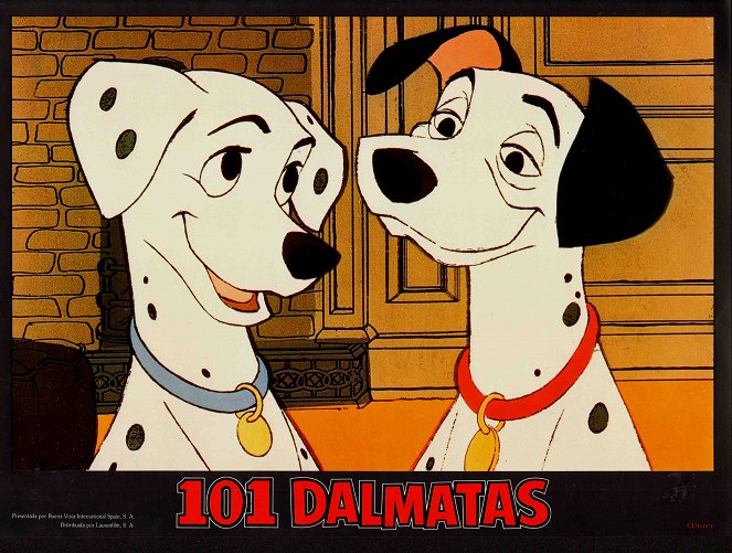 101 dalmatiërs - Lobbykaarten