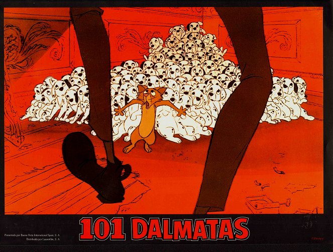 Les 101 Dalmatiens - Cartes de lobby