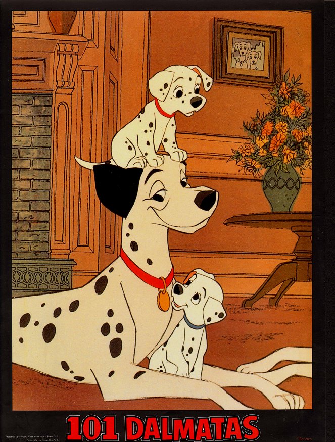 Les 101 Dalmatiens - Cartes de lobby