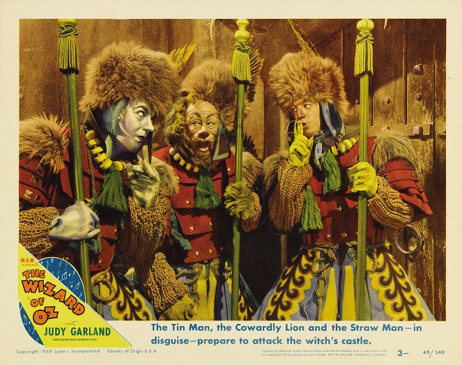 The Wizard of Oz - Lobby Cards
