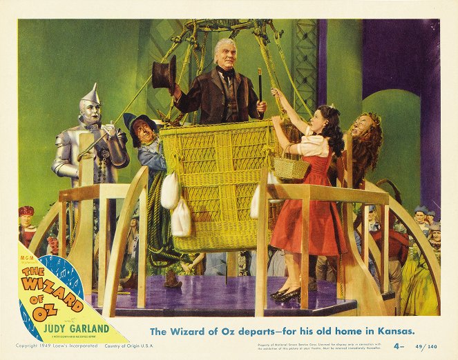 Der Zauberer von Oz - Lobbykarten
