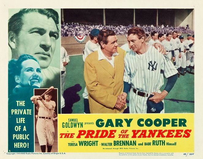 The Pride of the Yankees - Lobby Cards