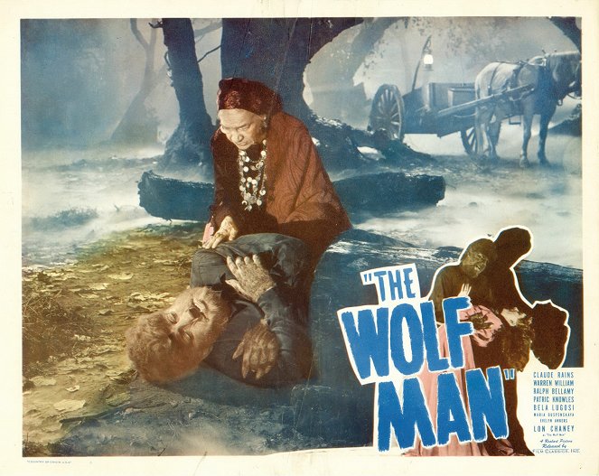 The Wolf Man - Lobbykaarten
