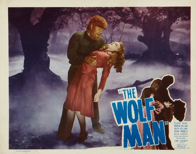 The Wolf Man - Lobbykaarten