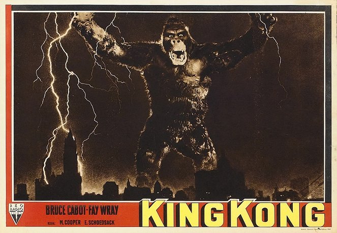 King Kong - Lobbykaarten