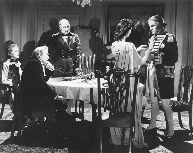 Lady Hamiltonová - Z filmu - Alan Mowbray, Laurence Olivier