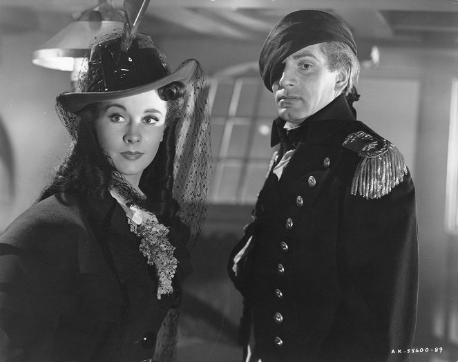 Lady Hamilton - Filmfotók - Vivien Leigh, Laurence Olivier