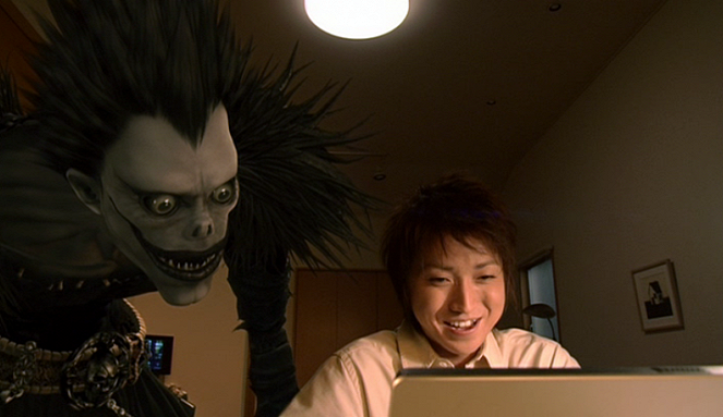 Death Note - De la película - Tatsuya Fujiwara