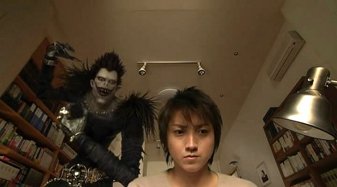Death Note - De la película - Tatsuya Fujiwara