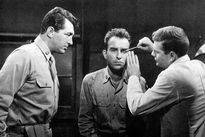 The Young Lions - Do filme - Dean Martin, Montgomery Clift