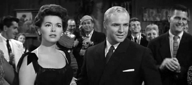 Le Bal des maudits - Film - Barbara Rush, Marlon Brando