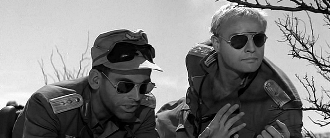 Nuoret leijonat - Kuvat elokuvasta - Maximilian Schell, Marlon Brando