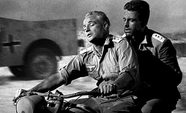The Young Lions - Z filmu - Marlon Brando, Maximilian Schell