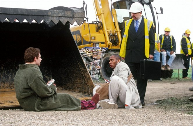 The Hitchhiker's Guide to the Galaxy - Van film - Martin Freeman, Mos Def