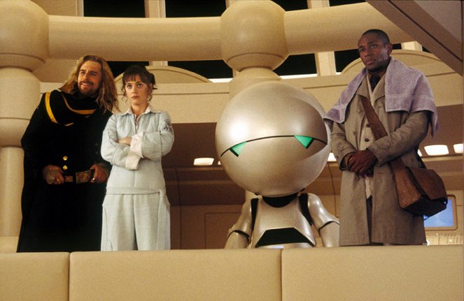 The Hitchhiker's Guide to the Galaxy - Photos - Sam Rockwell, Zooey Deschanel, Mos Def