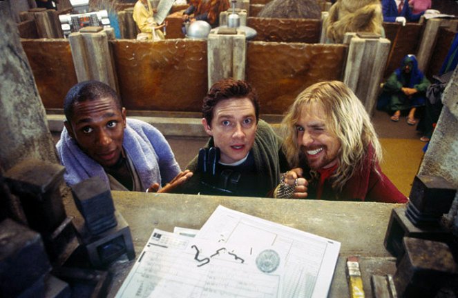 The Hitchhiker's Guide to the Galaxy - Van film - Mos Def, Martin Freeman, Sam Rockwell