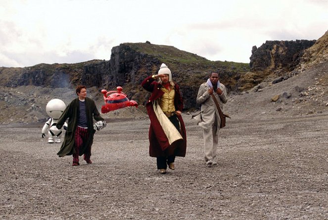 The Hitchhiker's Guide to the Galaxy - Photos - Martin Freeman, Sam Rockwell, Mos Def