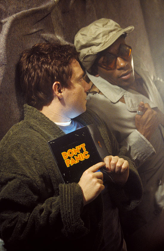 The Hitchhiker's Guide to the Galaxy - Photos - Martin Freeman, Mos Def