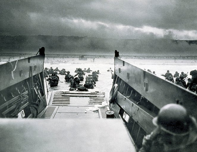 D-Day Lost Films - Photos