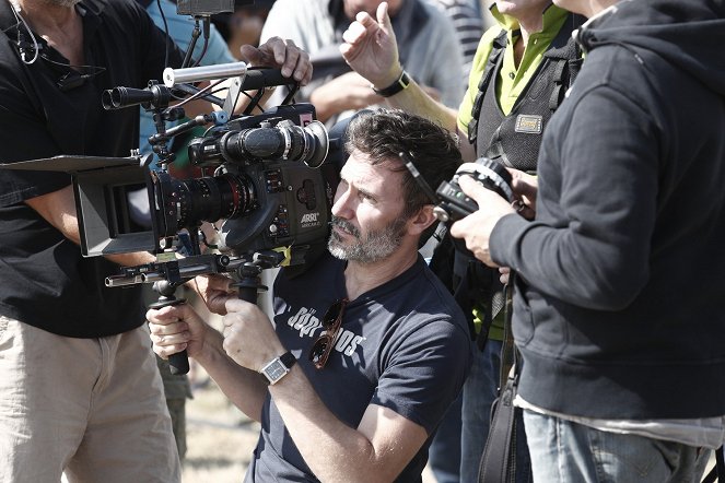 A keresés - Forgatási fotók - Michel Hazanavicius