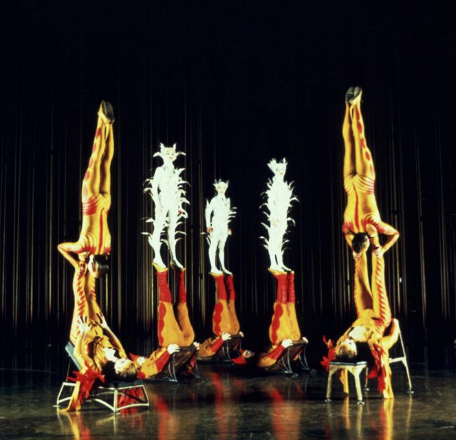 Cirque du Soleil : Varekai - Z filmu