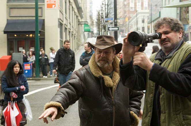 O Homem que Queria Enganar o Diabo - De filmagens - Terry Gilliam