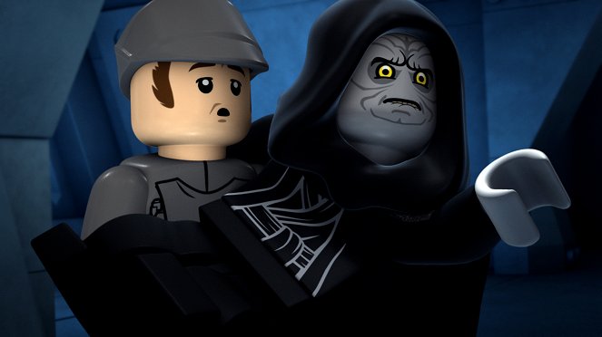 Star Wars: Nové příběhy z Yodovy kroniky - Souboj Skywalkerů - Vader vítězí - Z filmu
