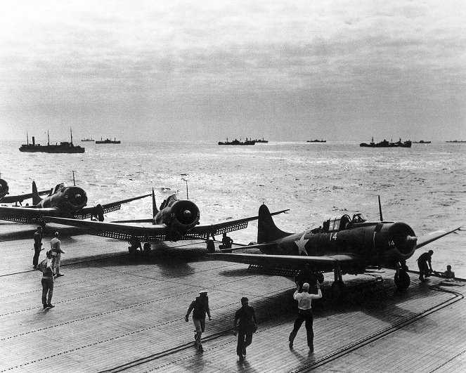 Tajemství 2. světové války - Největší námořní a letecká bitva v dějinách - Z filmu