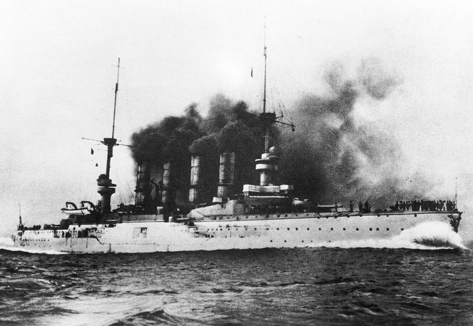 Tajemství 2. světové války - Zkáza křižníku Scharnhorst - Z filmu