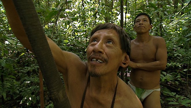Los últimos cazadores en Ecuador - De la película