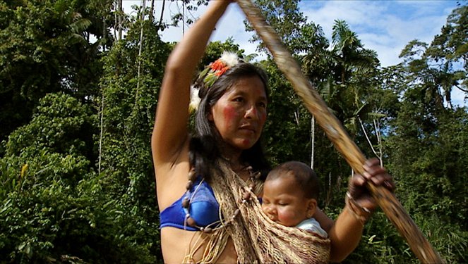 Los últimos cazadores en Ecuador - Kuvat elokuvasta