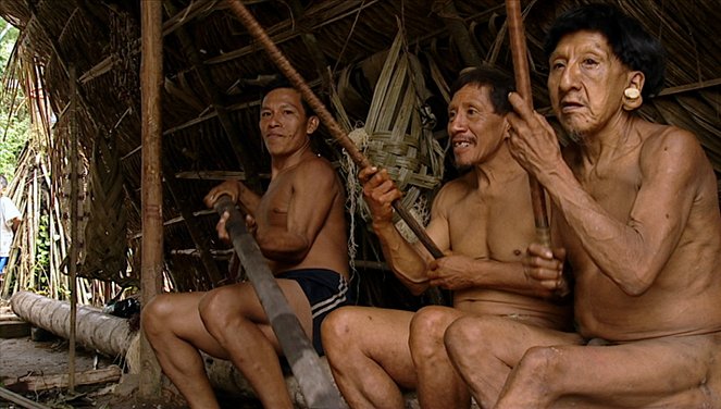 Los últimos cazadores en Ecuador - Do filme