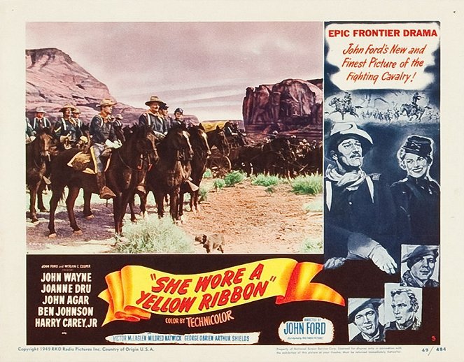 She Wore a Yellow Ribbon - Lobby Cards