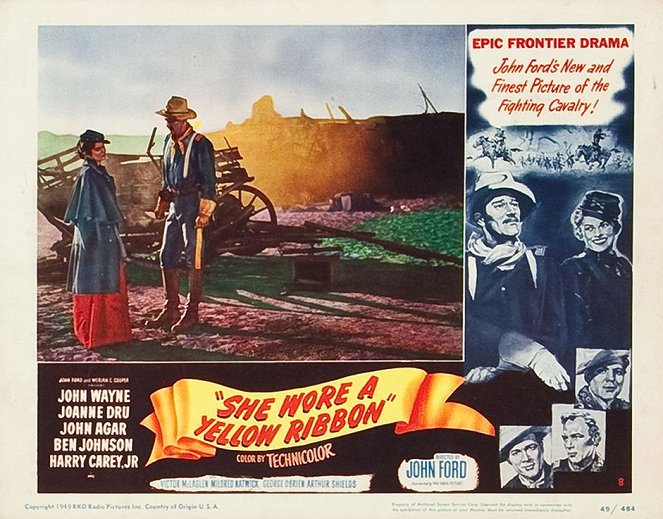 She Wore a Yellow Ribbon - Lobby Cards