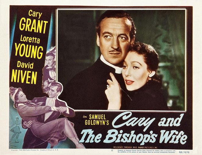 The Bishop's Wife - Lobby Cards